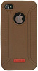 Чехол XMART Professional для Apple iPhone 4/4s brown - ITMag