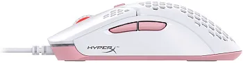 Мышь HyperX Pulsefire Haste USB White/Pink (HMSH1-A-WT/G, 4P5E4AA) - ITMag