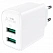 СЗУ Acefast A33 18W (2 USB) (white) - ITMag
