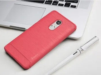 TPU чехол iPaky Slim Series для Xiaomi Redmi Note 4X (Красный) - ITMag