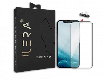 Стекло с рамкой iLera DeLuxe FullCover Glass for iPhone 13 Pro - ITMag
