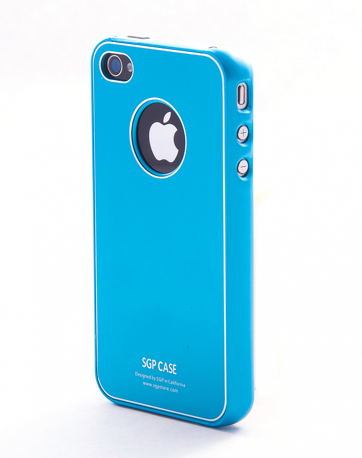 SGP iPhone 4 Case Ultra Thin Pastel Series (Tender Blue) - ITMag