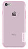 TPU чехол Nillkin Nature Series для Apple iPhone 7 (4.7") (Розовый (прозрачный)) - ITMag
