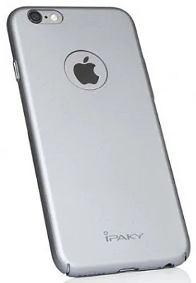 Чехол iPaky Metal Plating Series для Apple iPhone 6/6s (4.7") (Серый) - ITMag