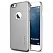 Чохол SGP Case Thin Fit A Series Satin Silver for iPhone 6/6S 4.7" (SGP10942) - ITMag