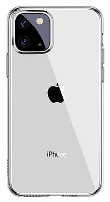 Baseus Simplicity Series (basic model) for iPhone 11 Pro Transparent (ARAPIPH58S-02) - ITMag