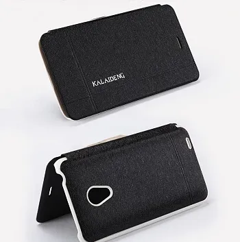 Чехол KLD Iceland Series Leather Flip Case for Meizu MX3 Black - ITMag