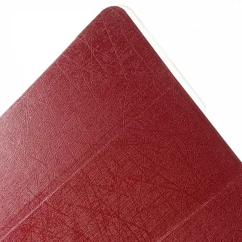 Чехол EGGO Lines Texture Leather Flip Case Stand для Acer Iconia Tab 10 A3-A20 (Красный / Red) - ITMag
