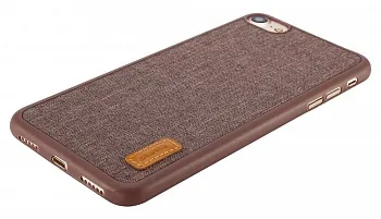 Чехол Baseus Grain Case For iPhone 7 Brown (WIAPIPH7-BW08) - ITMag