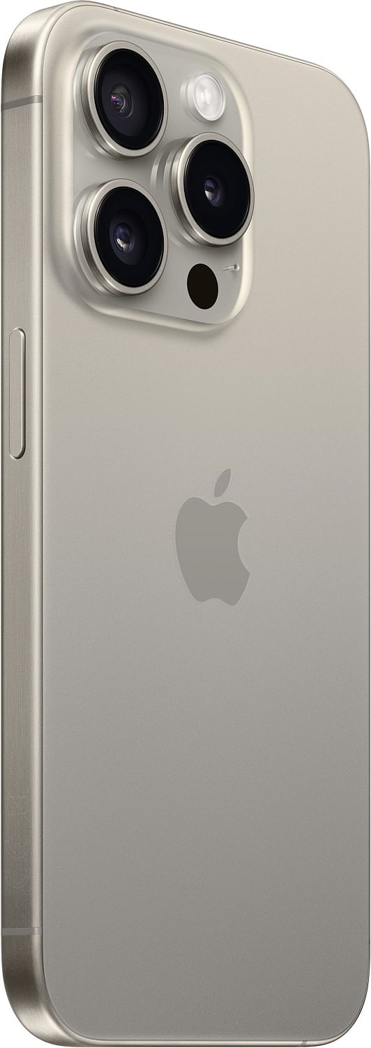 Apple iPhone 15 Pro 256GB eSIM Natural Titanium (MTQU3) - ITMag