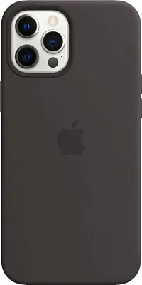 Apple iPhone 12/12 Pro Silicone Case - Black (MHL73) Copy - ITMag