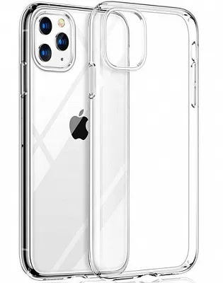 Mutural TPU Case for Apple iPhone 12/12 Pro - Transparent - ITMag