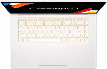 Купить Ноутбук Acer ConceptD 3 Ezel CC314-72P-72CS White (NX.C5KEF.003) - ITMag