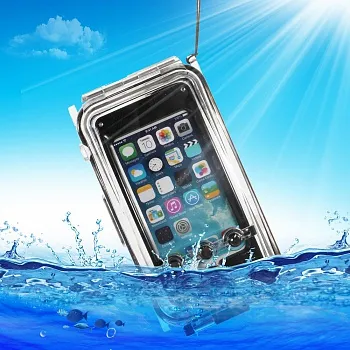 Чехол EGGO водонепроницаемый IPX8 40m/130ft для iPhone 5s/5/5c (черный) - ITMag