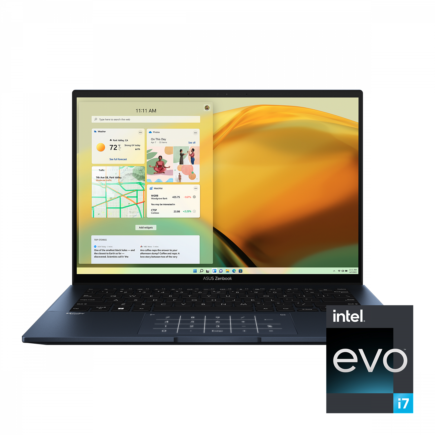 Купить Ноутбук ASUS ZenBook 14 OLED Q409ZA (Q409ZA-EVO.I5256BL) - ITMag