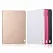Чохол USAMS Geek Series for iPad Air 2 Magnetic Stand Leather Smart Cover - Gold - ITMag