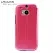 Чохол USAMS Merry Series for HTC One M8 Smart Leather Stand Pink - ITMag