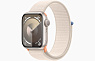 Apple Watch Series 9 GPS 41mm Starlight Aluminum Case w. Starlight S. Loop (MR8V3) - ITMag