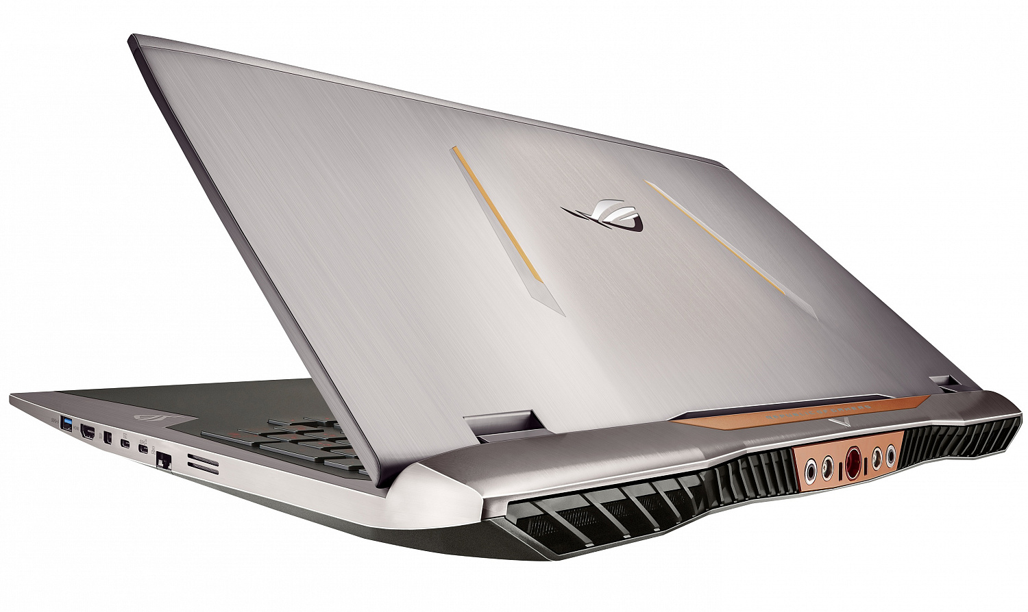 Купить Ноутбук ASUS ROG GX700VO (GX700VO-GC009T) Grey - ITMag