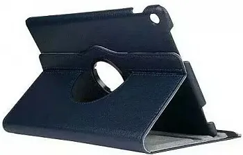 Кожаный чехол-книжка TTX с функцией подставки для Asus ZenPad 10 (Z300C/Z300CG/Z300CL) (Синий) - ITMag