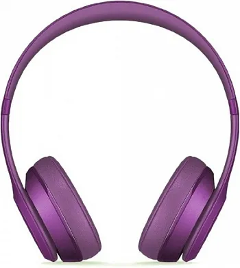 Beats by Dr. Dre Solo2 On-Ear Headphones Royal Collection Imperial Violet (MJXV2) (Original) - ITMag