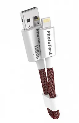 Кабель-флешка PhotoFast MemoriesCable GEN3 USB3.0 128GB- Red (MCG3U3R128GB) - ITMag