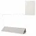 Чохол EGGO Tri-fold Leather Stand Case для Samsung Galaxy Tab Pro 10.1 T520 / T521 / T525 (Білий / White) - ITMag