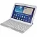 Бездротова клавіатура EGGO Aluminum Case для Samsung Galaxy Tab3 P5200 / 5210 - ITMag
