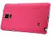 Чохол Nillkin Matte для Samsung N910S Galaxy Note 4 (+ плівка) (Рожевий) - ITMag