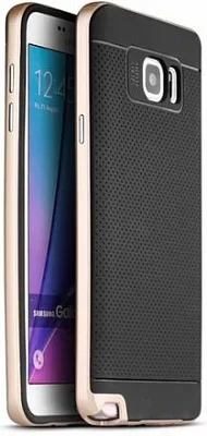 Чехол iPaky TPU+PC для Samsung Galaxy Note 5 (Золотой) - ITMag