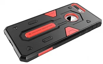 TPU+PC чехол Nillkin Defender 2 для Apple iPhone 7 plus (5.5") (Красный) - ITMag