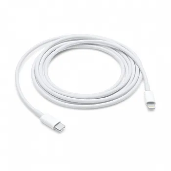 Кабель Lightning Apple Lightning to USB-C (1m) (MK0X2) High Copy - ITMag