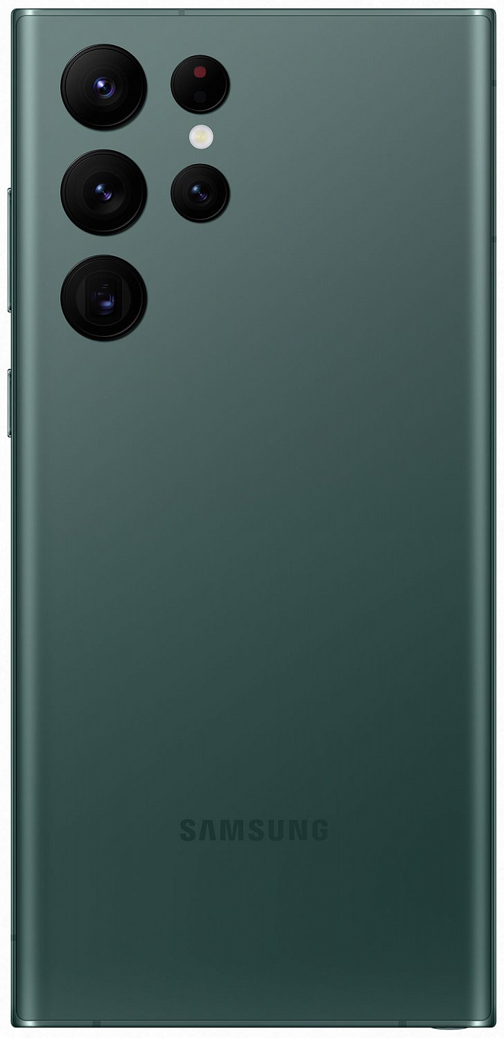 Samsung Galaxy S22 Ultra 12/256GB Green (SM-S908BZGG) UA - ITMag