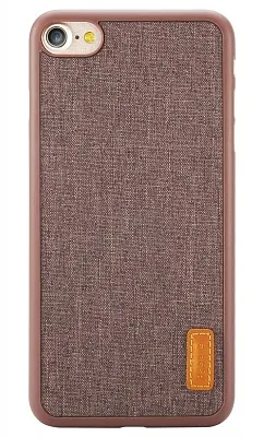 Чехол Baseus Grain Case For iPhone 7 Brown (WIAPIPH7-BW08) - ITMag
