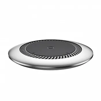 Baseus whirlwind Desktop wireless charger Silver (CCALL-XU0S) - ITMag