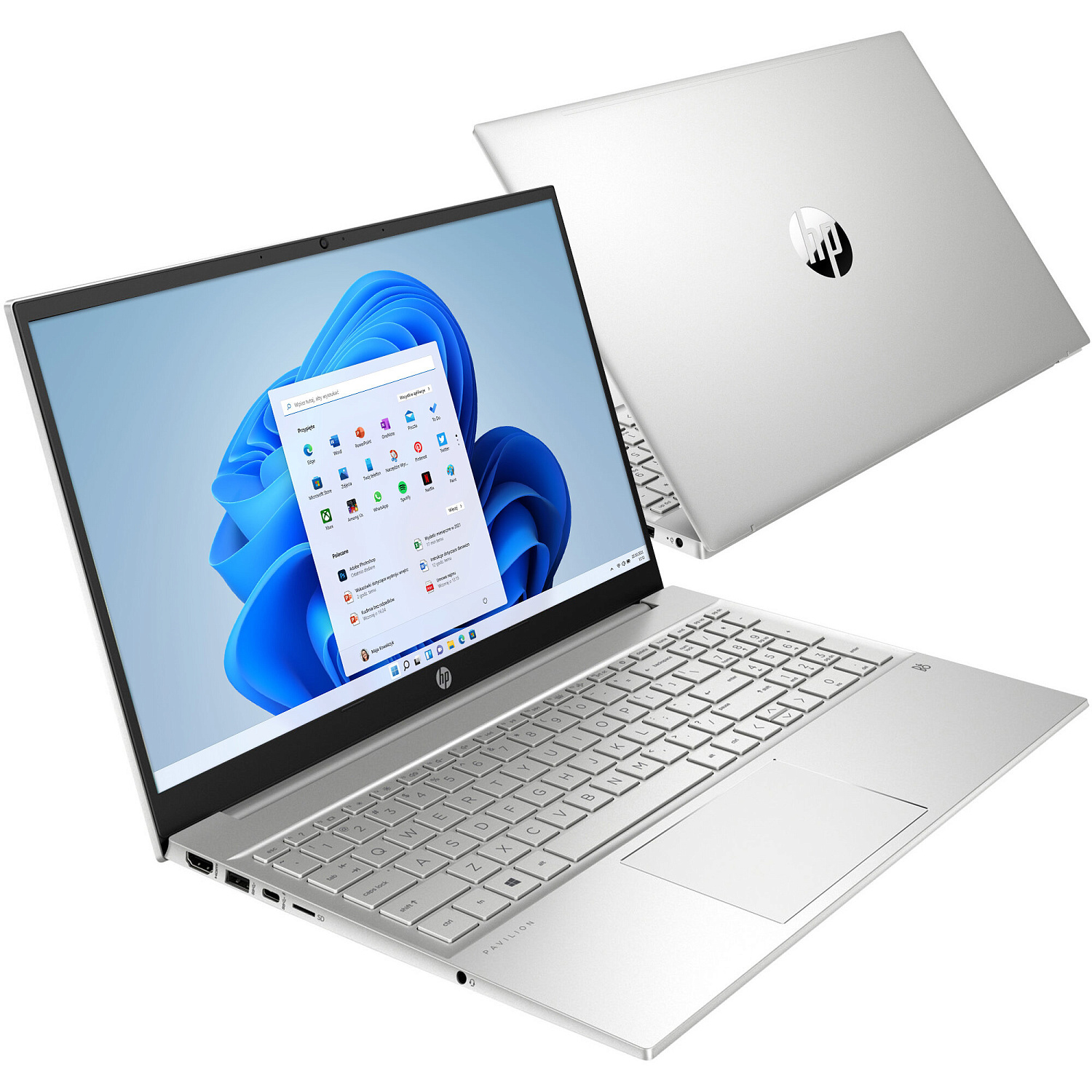 Купить Ноутбук HP 15s-eq2135nw Silver (4Y0V0EA) - ITMag