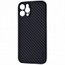 Memumi Carbon Ultra Slim Case (PC) iPhone 12 Pro (black) - ITMag