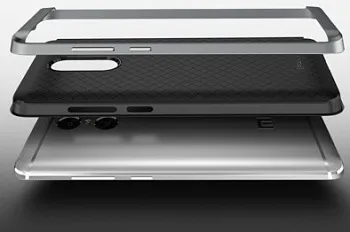 Чехол iPaky TPU+PC для Xiaomi Redmi Pro (Черный / Серый) - ITMag