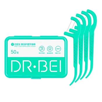 Зубная нить Xiaomi DR. BEI Dental Floss BOX (50 шт.) - ITMag