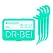 Зубна нитка Xiaomi DR. BEI Dental Floss BOX (50 шт.) - ITMag