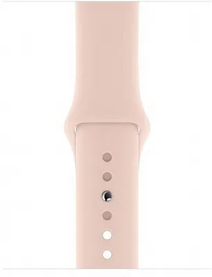 Apple Watch Series 6 GPS 44mm Gold Aluminum Case w. Pink Sand Sport B. (M00E3) - ITMag