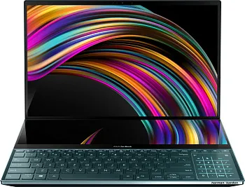 Купить Ноутбук ASUS ZenBook Pro Duo 15 OLED UX581GV (UX581GV-H2006T) - ITMag