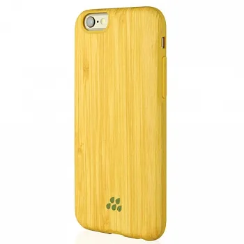 Чехол Evutec iPhone 6 Plus/6S Plus Wood SI (1,7 mm) Bamboo (AP-655-SI-WA1) - ITMag