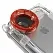 Чохол EGGO водонепроникний IPX8 40m/130ft для iPhone 5s/5/5c (червоний) - ITMag