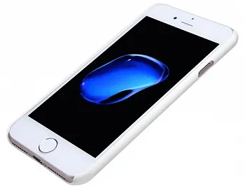 Чехол Nillkin Matte для Apple iPhone 7 plus (5.5") (+ пленка) (Белый) - ITMag