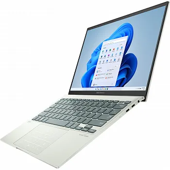 Купить Ноутбук ASUS Zenbook S 13 OLED UM5302TA Aqua Celadon (UM5302TA-LV523W, 90NB0WA4-M00SS0) - ITMag