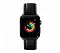 Шкіряний ремінець для Apple Watch 42/44 mm LAUT OXFORD Noir (LAUT_AWL_OX_BK) - ITMag