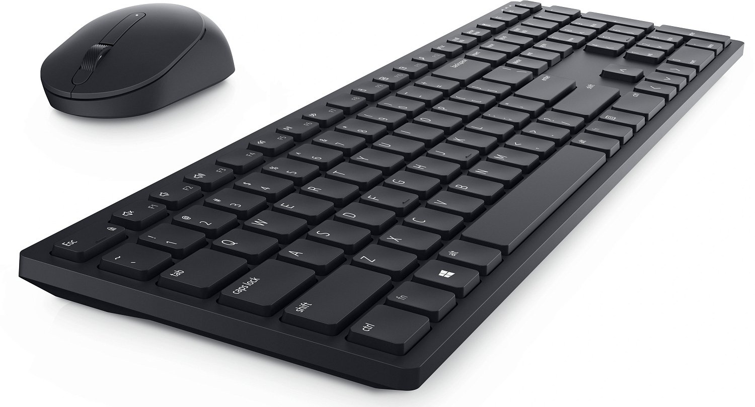 Комплект (клавиатура + мышь) Dell KM5221W UA (580-AJRT) - ITMag