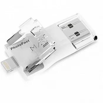 Флешка PhotoFast i-FlashDrive MAX GEN2 USB3.0 128GB (IFDMAXG2128GB) - ITMag
