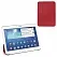 Чохол Crazy Horse Tri-fold Leather Folio Cover Stand Red for Samsung Galaxy Tab 3 10.1 P5200 / P5210 - ITMag